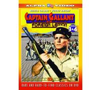 Captain Gallant of the Foreign Legion Volumes 3 & 4 (2-DVD)
