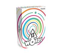 Captain Games | 13 Words | Party Board Game | Ages 8+ | 2-8 Players | 20 Minutes Playing Time