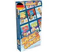 Captain Games | Duck & Cover | Card Game | Ages 8+ | 2-7 Players | 20+ Minutes Playing Time