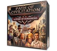 Captain Games Board Game Path of Civilisation – Ages 14+, 1-5 players, 20 minutes per player