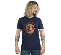 Captain Goose Cool Cat T-Shirt Marvel Navy XXL
