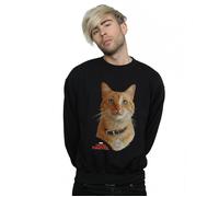 Captain Goose Photo Sweatshirt Marvel Black XL