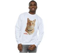 Captain Goose Photo Sweatshirt Marvel White S