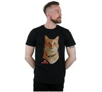 Captain Goose Photo T-Shirt Marvel Black XL