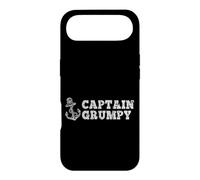 Captain Grumpy Sailing Boating Vintage Boat Anchor Funny Case for iPhone Air