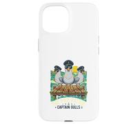 Captain Gulls The Pier Patrol Seagull Ocean Sunset Dock Case for iPhone 15