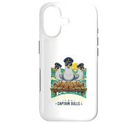 Captain Gulls The Pier Patrol Seagull Ocean Sunset Dock Case for iPhone 17