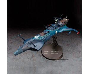 Captain Harlock 1/1500 Space Pirate Battleship Arcadia 2nd Ship 1978 Model Kit