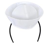 Captain Hats Sailor Costume Accessory For Masquerade Party Decoration Elegant Dress-up Theme Party Nightclub Sailor Hat Headband Women