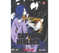 captain herlock outside legend 04 dvd Italian Import