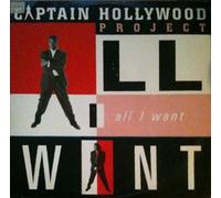 Captain Hollywood Project - All I want-Remixes (1993) / Vinyl Maxi Single [Vinyl 12'']