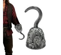 Captain Hook Adult Blow-Molded Themed Event Cosplay Props