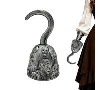 Captain Hook Adult Blow-Molded Themed Event Cosplay Props