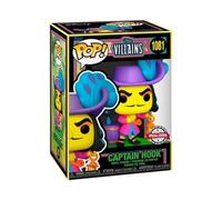 POP! Disney - Villains #1081 Captain Hook (Blacklight)