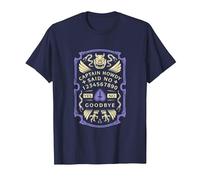 Captain Howdy - Exorcist Spirt Board - Pazuzu - Occult T-Shirt, Men, Navy Blue, 5X-Large
