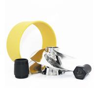 CAPTAIN Impeller Kit Replace for Sea-Doo RXP-X-300 RXT-X-300 GTX-LIMITED-300 WAKE-PRO-230HP, Replace for Solas SXX-CD-13/16, 161mm Jet Ski Impeller with Wrench, Seal and Wear Ring