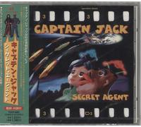 Captain Jack Secret Agent/ Holiday - Sealed Japanese Promo CD single CD5 TOCP-4067 Intercord Japan 1997