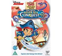 Captain Jake and the Never Land Pirates: The Great ever Sea Conquest [DVD]