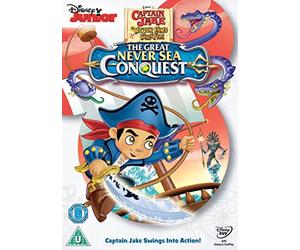 Captain Jake and the Never Land Pirates: The Great ever Sea Conquest [DVD]