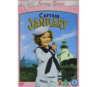 Captain January (Shirley Temple) [DVD]