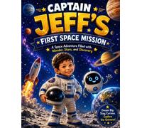 Captain Jeff’s First Space Mission: A Space Adventure Filled with Wonder, Stars, and Discovery