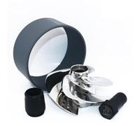 CAPTAIN Jet Ski Impeller Kit Replace for Sea-Doo Personal Watercraft (PWC) RXT 260, GTX LTD is 255/260, RXP-X 255/260, RXP/RXT/Wake PRO/GTR (215HP), Wake PRO(230hp), GTX 215, fit Solas SRZ-CD-15/21A
