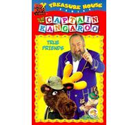 Captain Kangaroo-New - The All New Captain Kangaroo: True Friends [VHS]