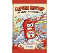 Captain Ketchup: The Great Cafeteria Splash: An Epic Adventure for Kids Ages 6-10 (The Sauce Squad Series Book 1) (Captain Ketchup: The Sauce Wars Series)