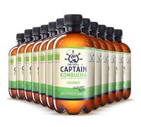 Captain Kombucha Coconut Summer Beach, 12 x 400ml