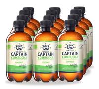 Captain Kombucha Coconut Summer Beach, 400ml