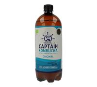 Captain Kombucha Organic Original 1L