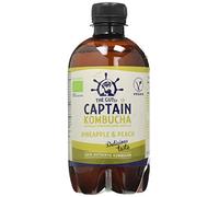 Captain Kombucha - Pineapple Peach Splash - 400 mililitres