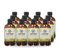 Captain Kombucha - Pineapple Peach Splash - 400 mililitres