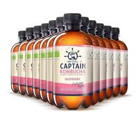 Captain Kombucha - Raspberry, 12 x 400ml