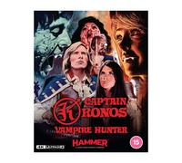 Captain Kronos Vampire Hunter 4K UHD [Blu-ray] [Region A]