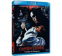 Captain Kronos - Vampire Hunter (1974) [ Origine Espagnole, Sans Langue Francaise ] (Blu-Ray)