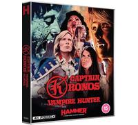 Captain Kronos Vampire Hunter 4K UHD [Blu-ray] [Region A]