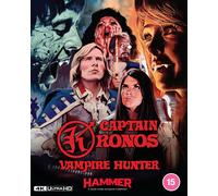 Captain Kronos Vampire Hunter Uhd [BLU-RAY]