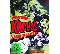 Captain Kronos - Vampirjäger - Hammer Edition Nr. 15 - Mediabook [Blu-ray]