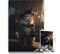 Captain Lucy Jigsaws 1000 Pieces for Teenagers Strategic Thinking Learning Game Ideal Meaningful Gift for Any Event Size 38x26cm