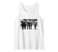Captain Mainwaring Salutes Real Home Guard Dad's Army 1972 Tank Top