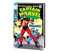 Captain Mar-Vell Omnibus Vol. 1 (Captain Marvel Omnibus)