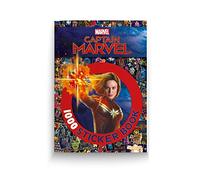 Captain Marvel 1000 Sticker Book: Guide du lagon