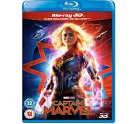Captain Marvel [3D Blu-ray + Blu-ray]