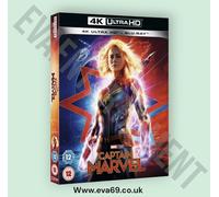 Captain Marvel 4K UHD Blu-ray
