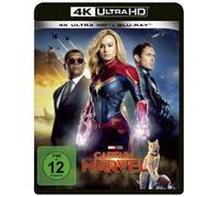 Captain Marvel (4K UHD Blu-ray) Brie Larson Dewanda Wise Anna Boden Ryan Fleck