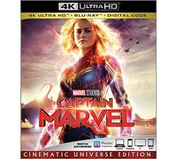 Marvel Studios' Captain Marvel [Blu-ray]
