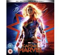 Captain Marvel 4K Ultra HD + Blu-Ray