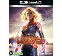 Captain Marvel [4K Ultra HD + Blu-ray]