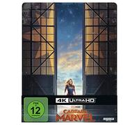 Captain Marvel: 4K Ultra HD Blu-ray + Blu-ray / Steelbook